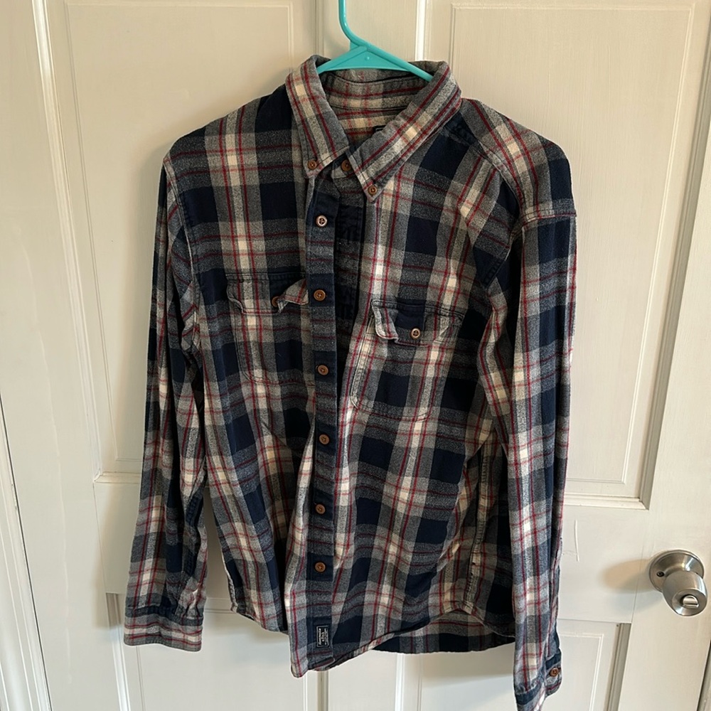 Abercrombie & Fitch flannel long sleeve